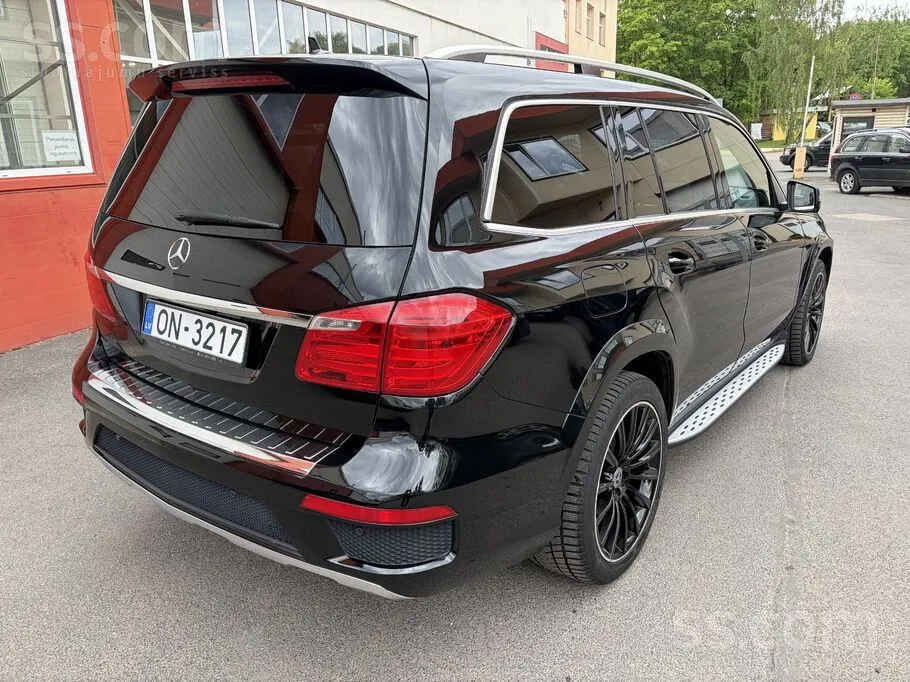 Mercedes-Benz Gl350 2013 photo 3
