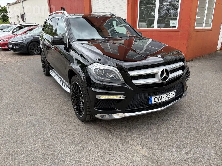 Mercedes-Benz Gl350 2013 photo 2