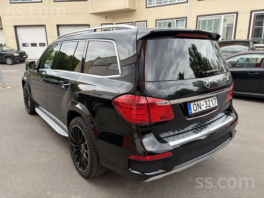 Mercedes-Benz Gl350 2013 photo 4