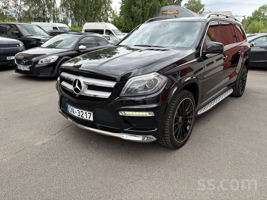 Mercedes-Benz Gl350