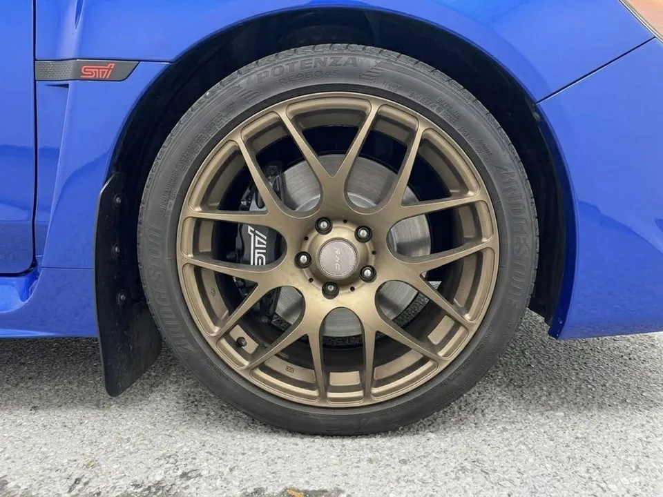 Subaru Wrx Sti 2016 photo 5