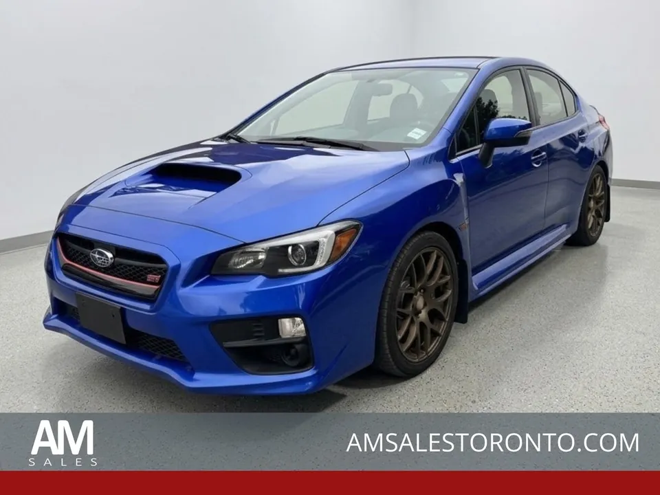 Subaru Wrx Sti