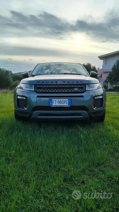 Land Rover Range Rover Evoque