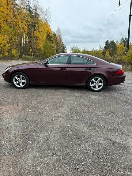 Mercedes-Benz Cls 320 2007 photo 3