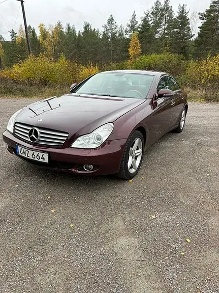 Mercedes-Benz Cls 320 2007 photo 2