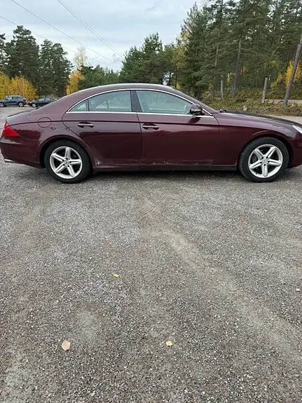 Mercedes-Benz Cls 320 2007 photo 4