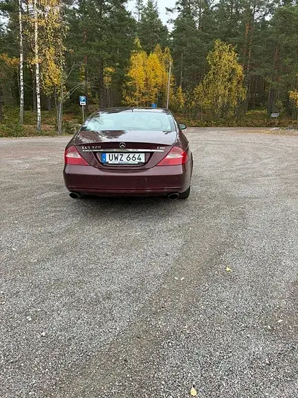 Mercedes-Benz Cls 320 2007 photo 5