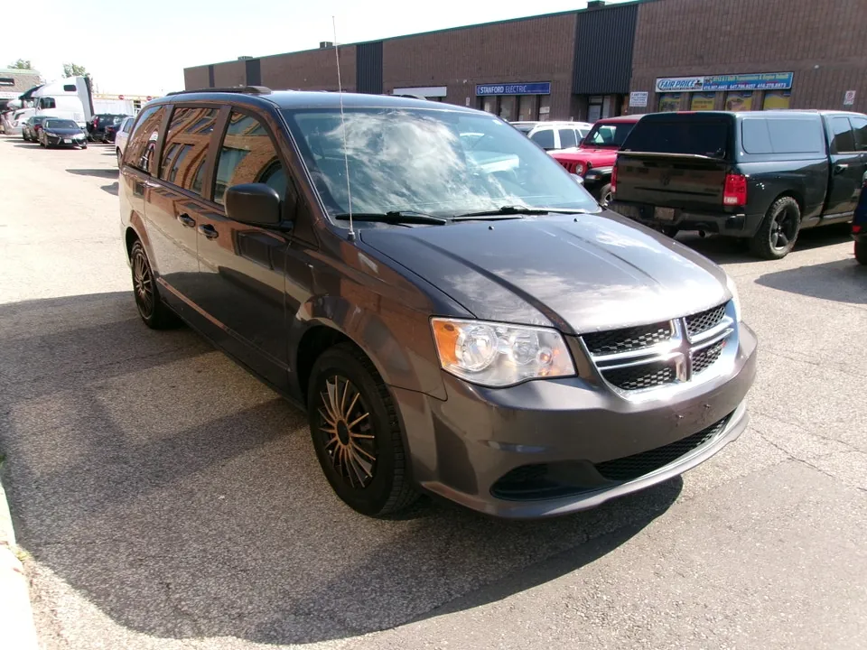 Dodge Grand Caravan 2019 photo 3