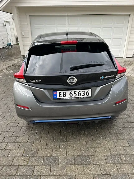 Nissan Leaf 2020 photo 4