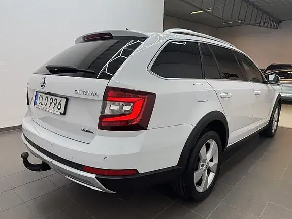 Skoda Octavia Scout 2020 photo 3