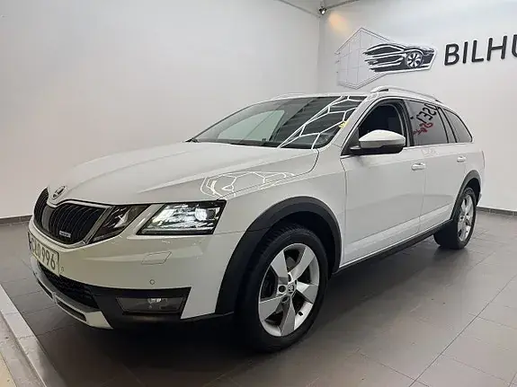 Skoda Octavia Scout 2020 photo 5