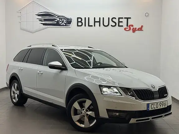 Skoda Octavia Scout