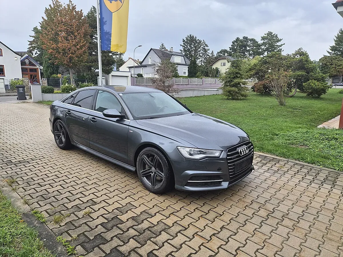 Audi A6 2016 photo 2