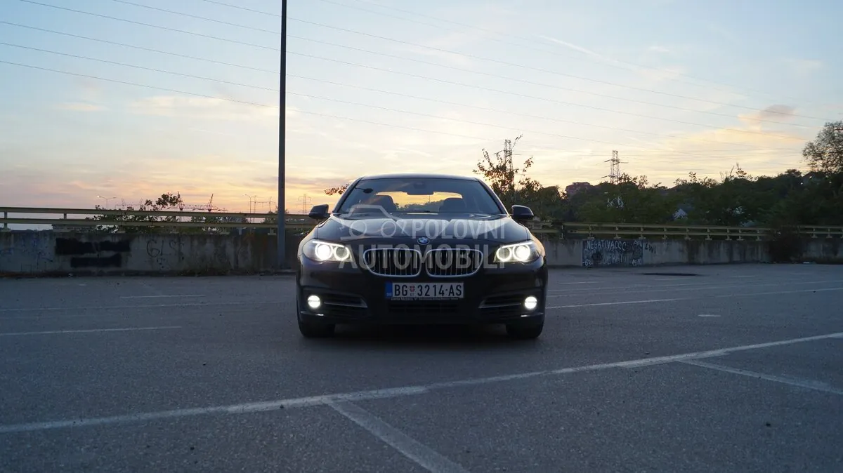 BMW 520 2015 photo 2