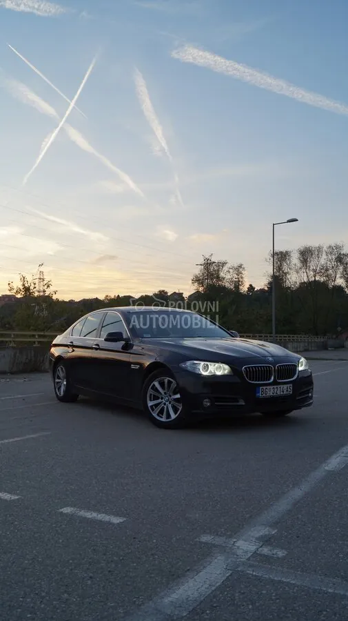 BMW 520 2015 photo 4