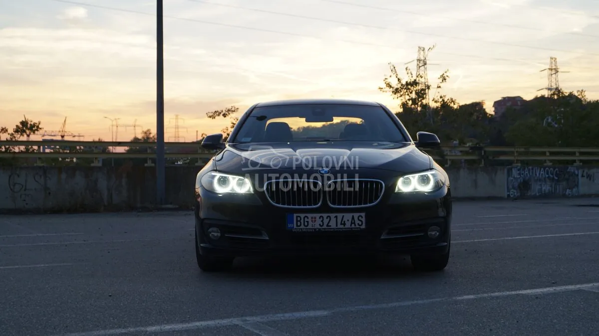 BMW 520 2015 photo 3