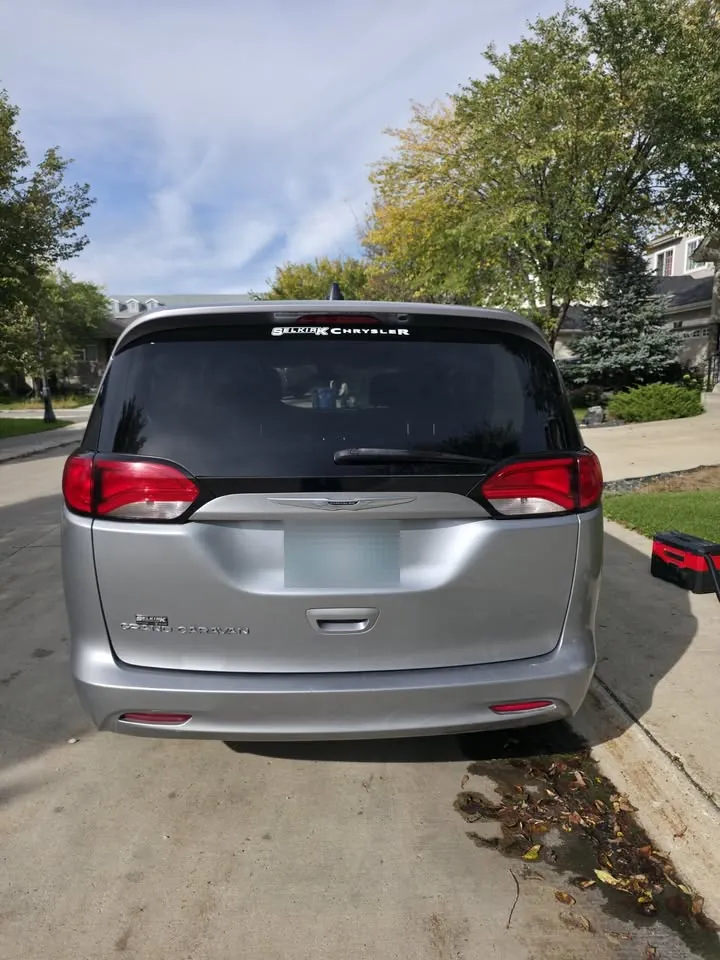 Chrysler Grand Caravan 2021 photo 5