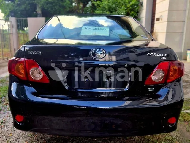 Toyota Corolla 2007 photo 3