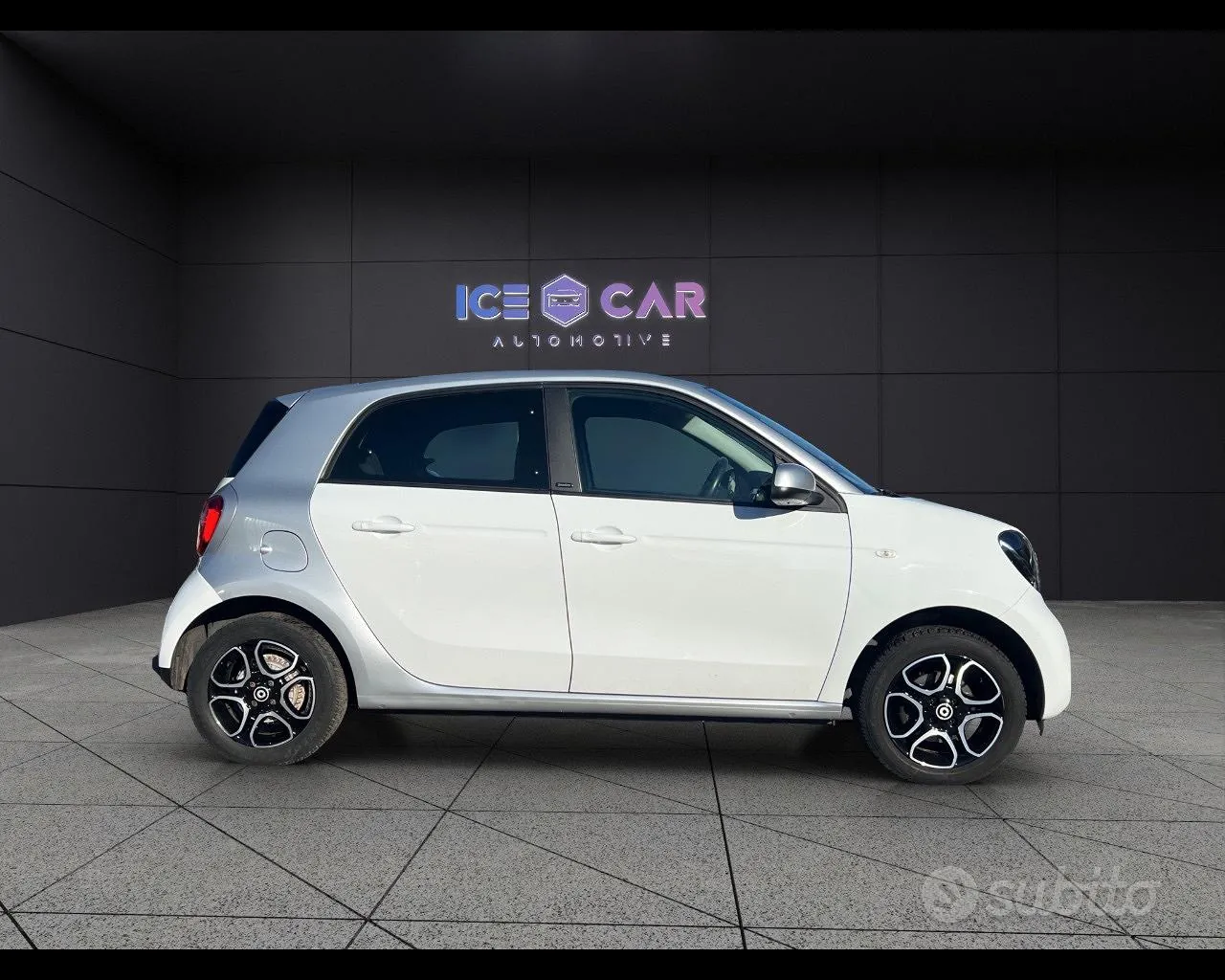 Smart Forfour 2017 photo 4