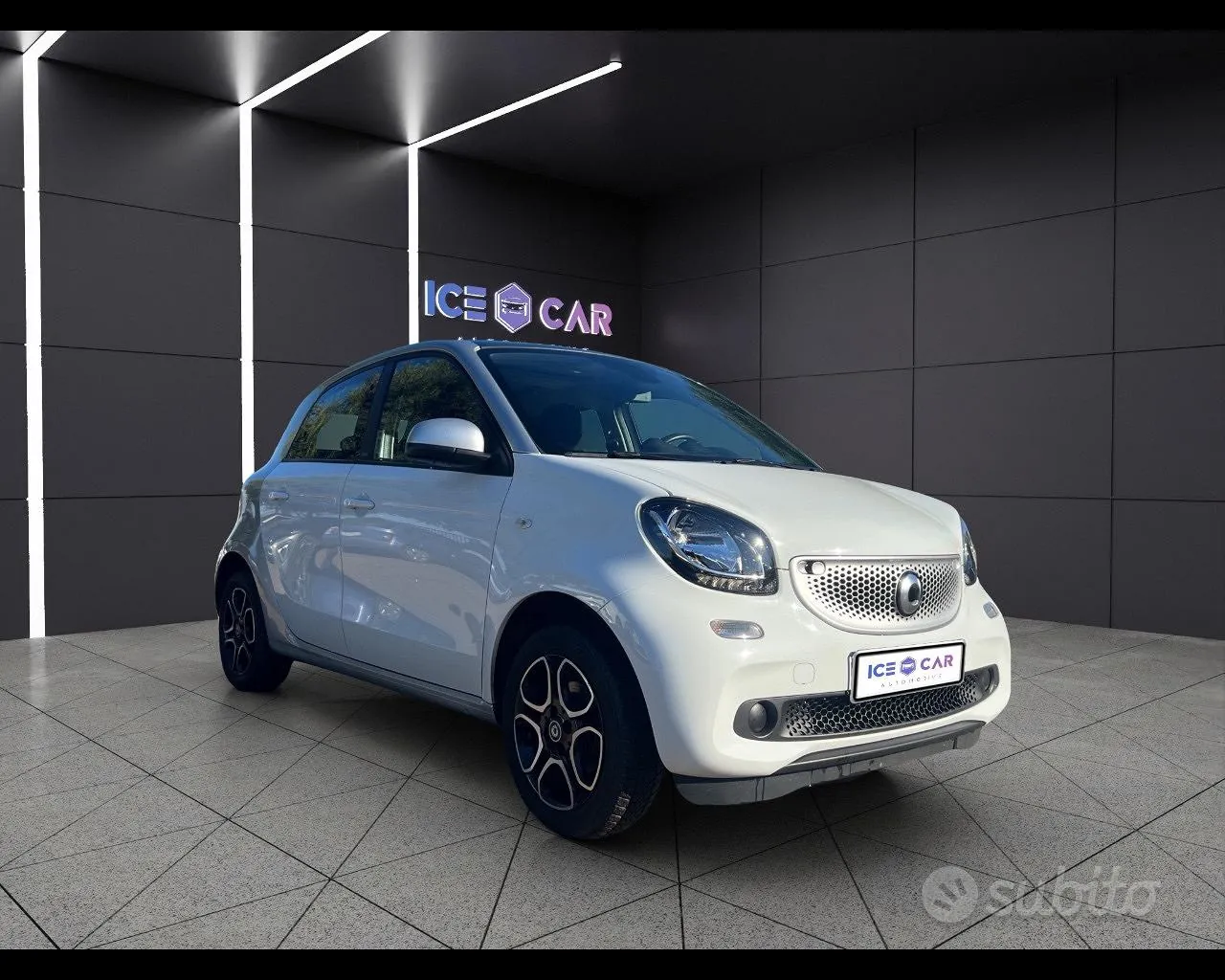 Smart Forfour 2017 photo 3