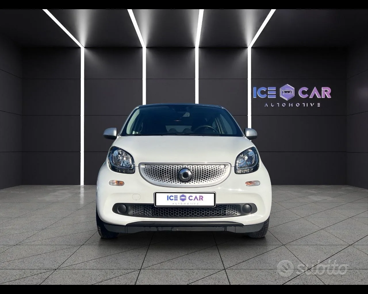 Smart Forfour 2017 photo 2