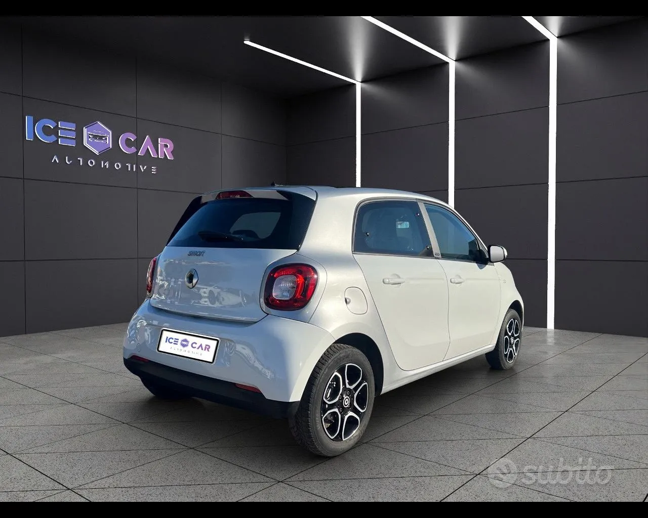 Smart Forfour 2017 photo 5