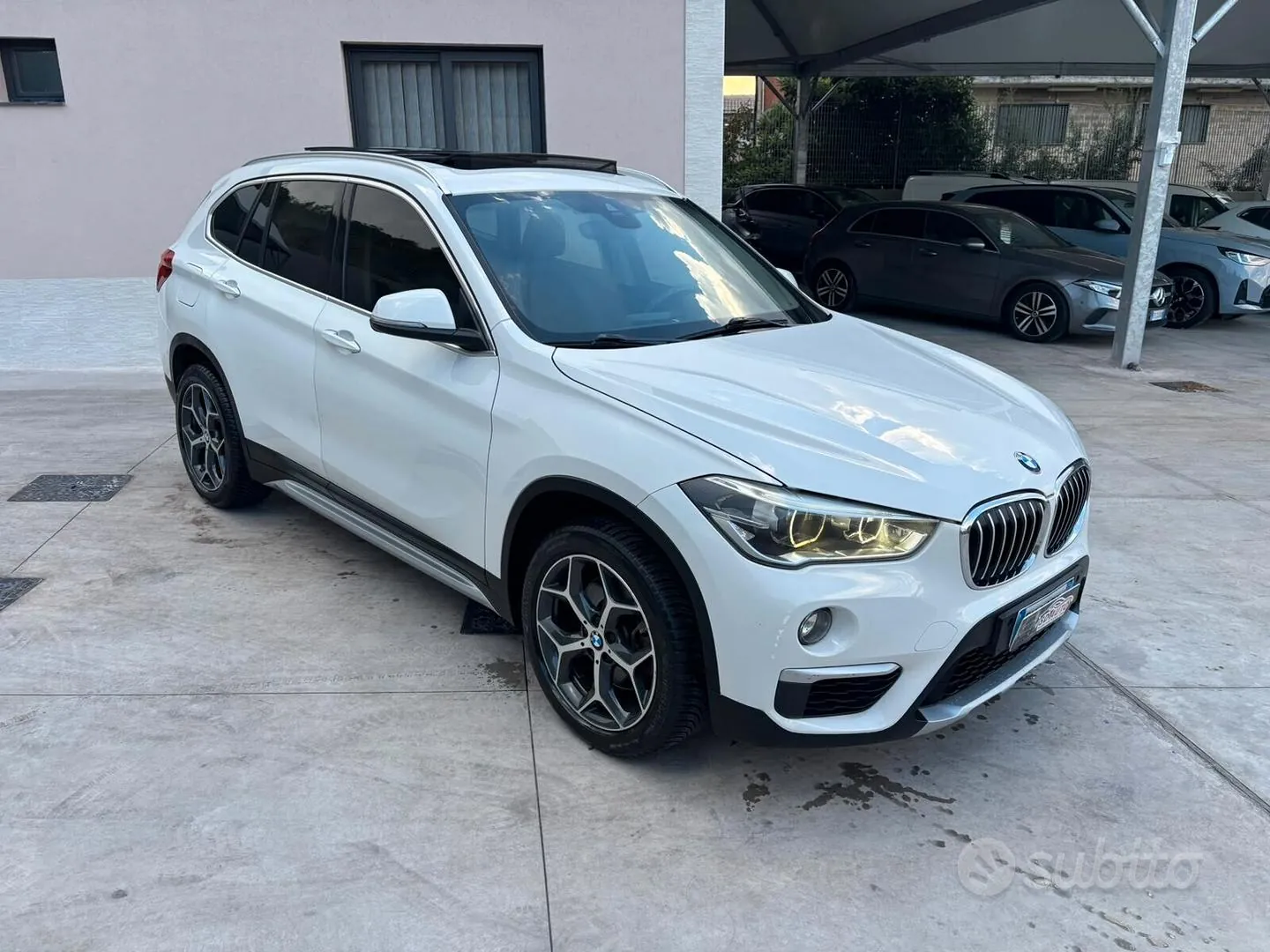 BMW X1 2017 photo 2