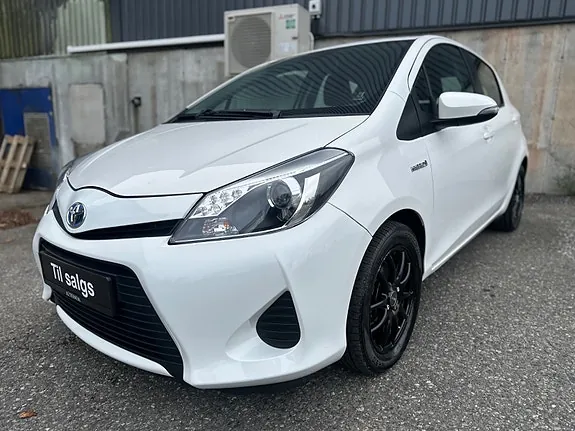 Toyota Yaris 2012 photo 3