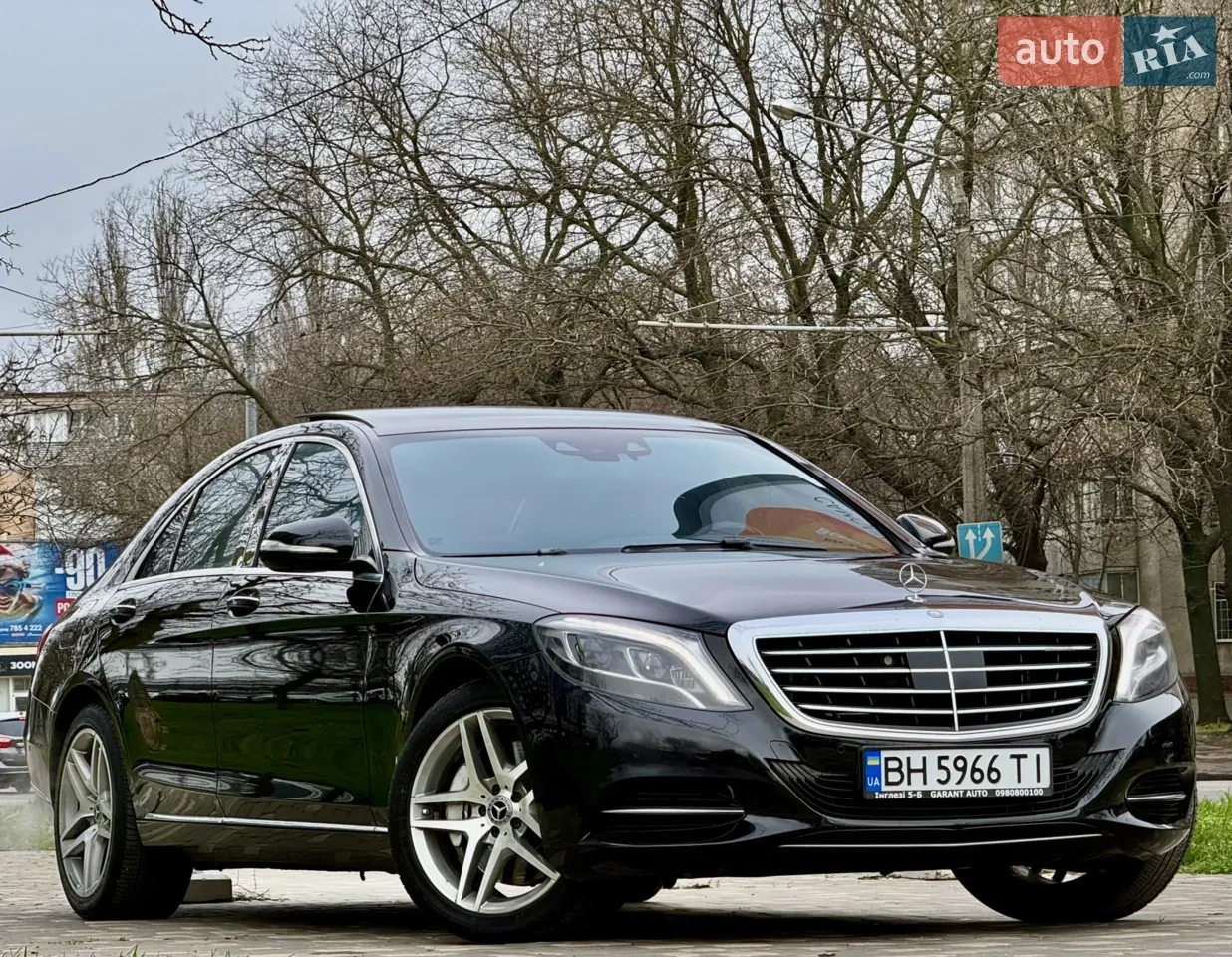 Mercedes-Benz S-Class 2013 photo 2
