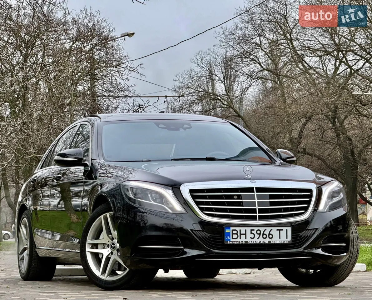 Mercedes-Benz S-Class 2013 photo 3
