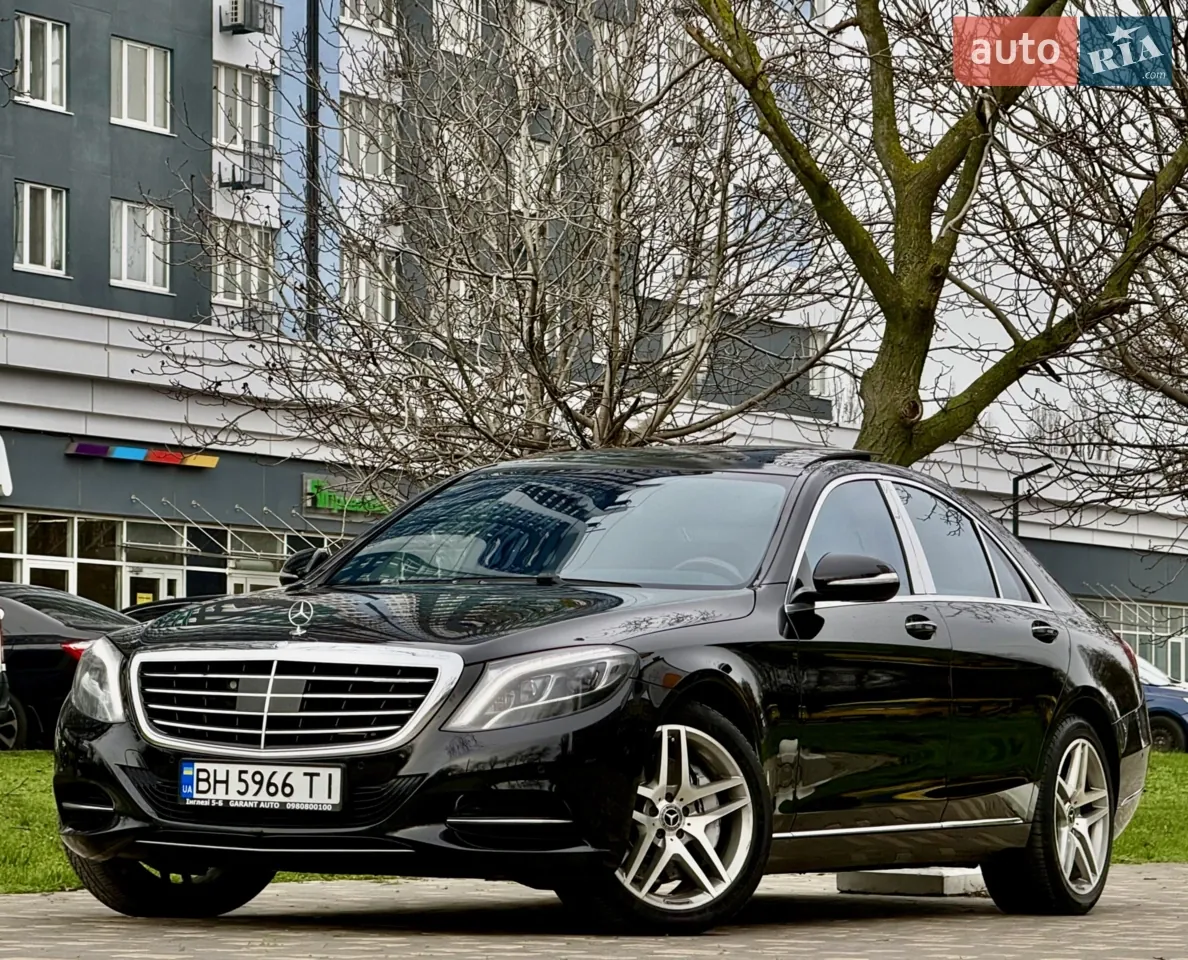 Mercedes-Benz S-Class 2013 photo 5
