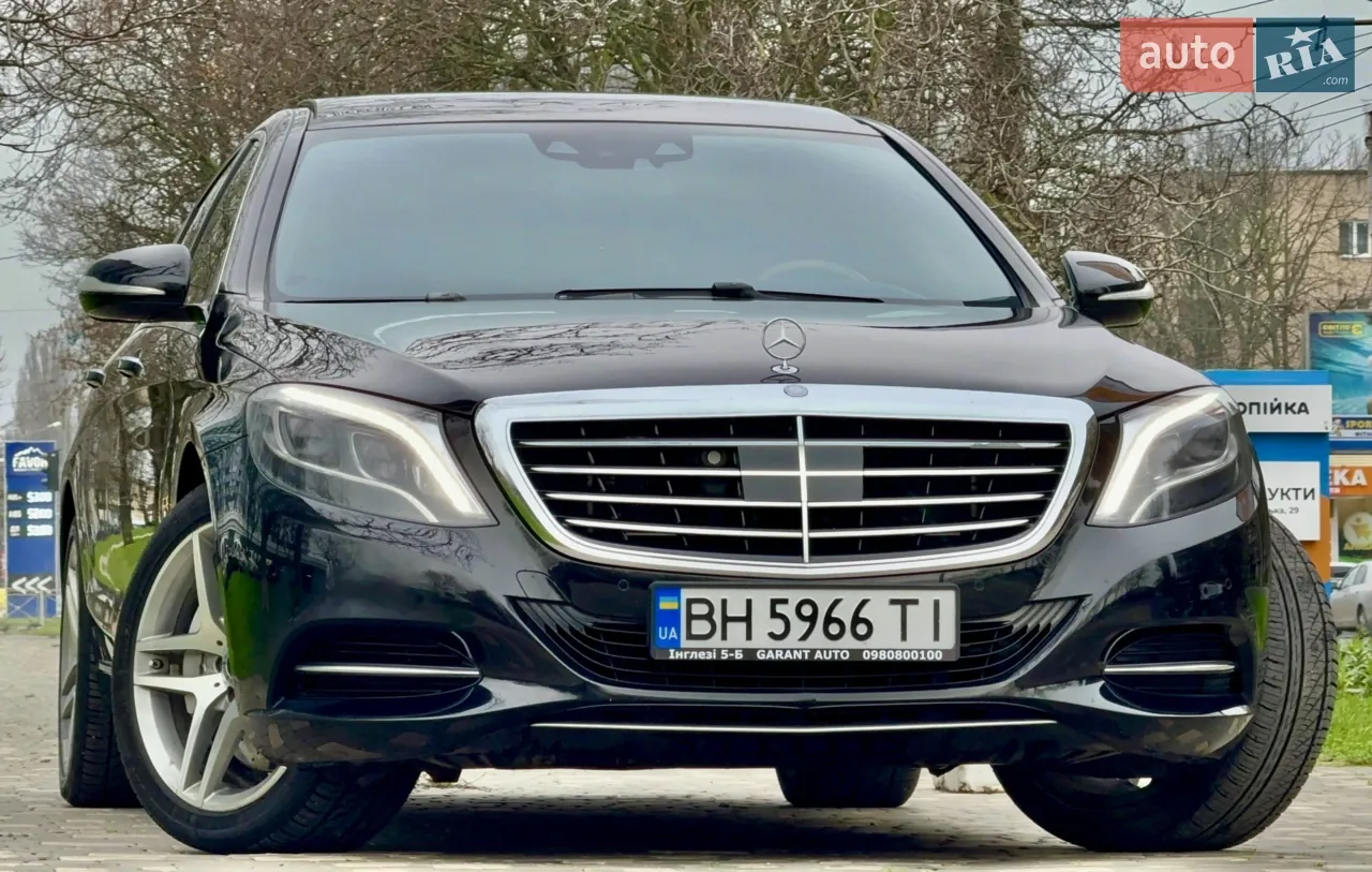 Mercedes-Benz S-Class 2013 photo 4
