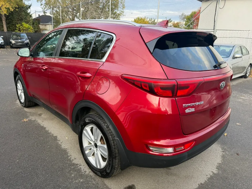 Kia Sportage 2017 photo 4