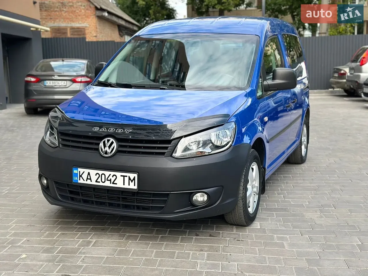 Volkswagen Caddy 2011 photo 2