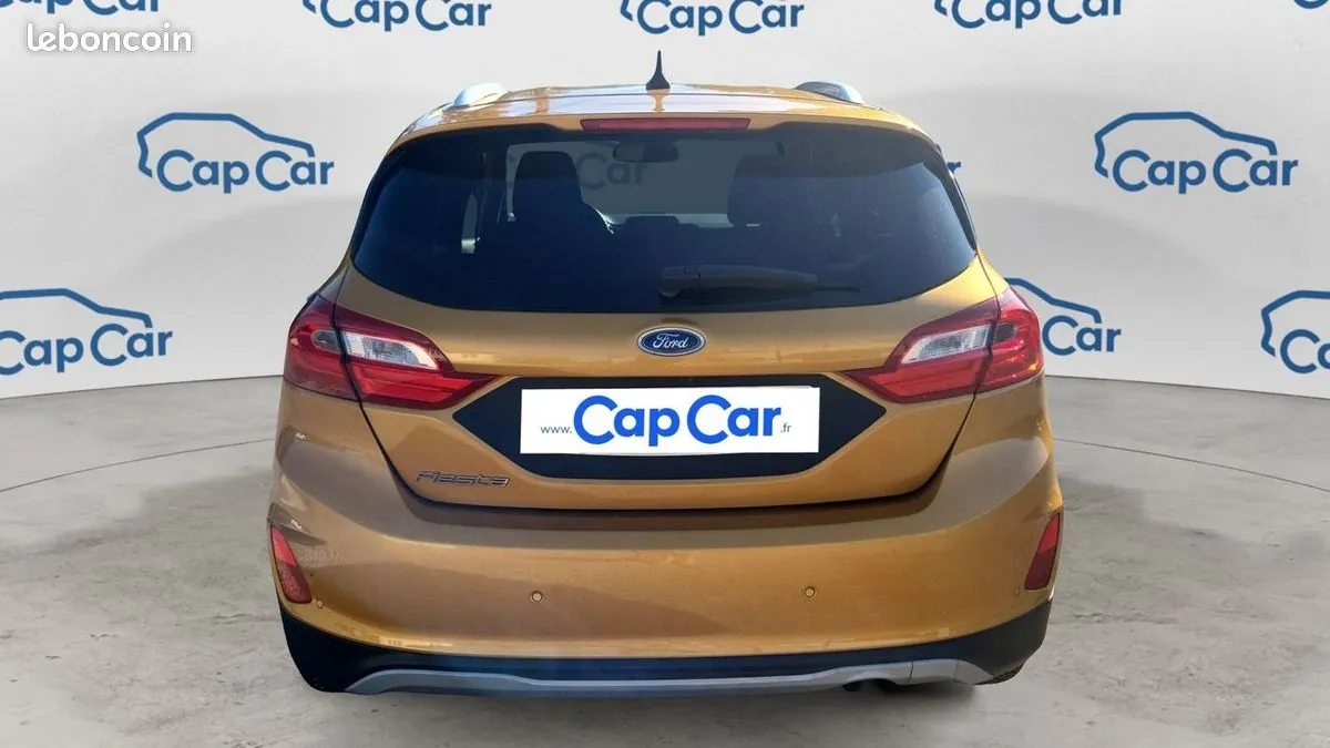 Ford Fiesta 2018 photo 3