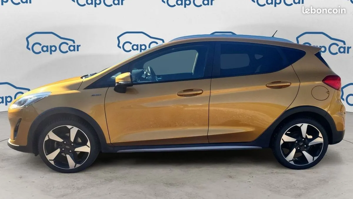 Ford Fiesta 2018 photo 2