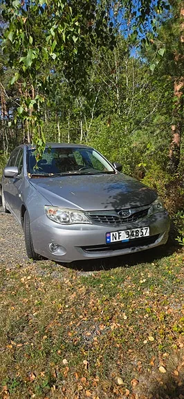 Subaru Impreza 2008 photo 2