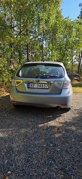 Subaru Impreza 2008 photo 3