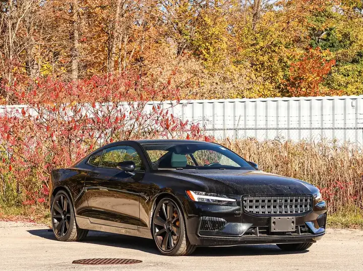 Polestar 1 2021 photo 4