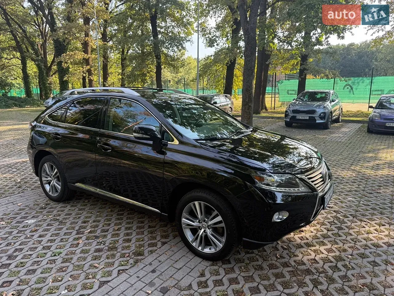 Lexus Rx 2015 2015 photo 4
