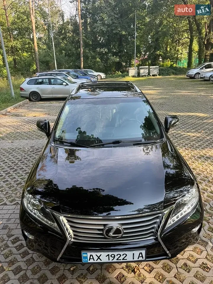 Lexus Rx 2015 2015 photo 3