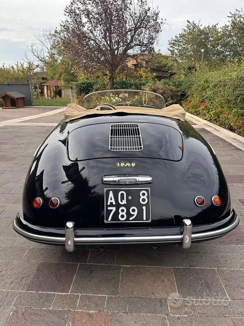 Porsche Speedster