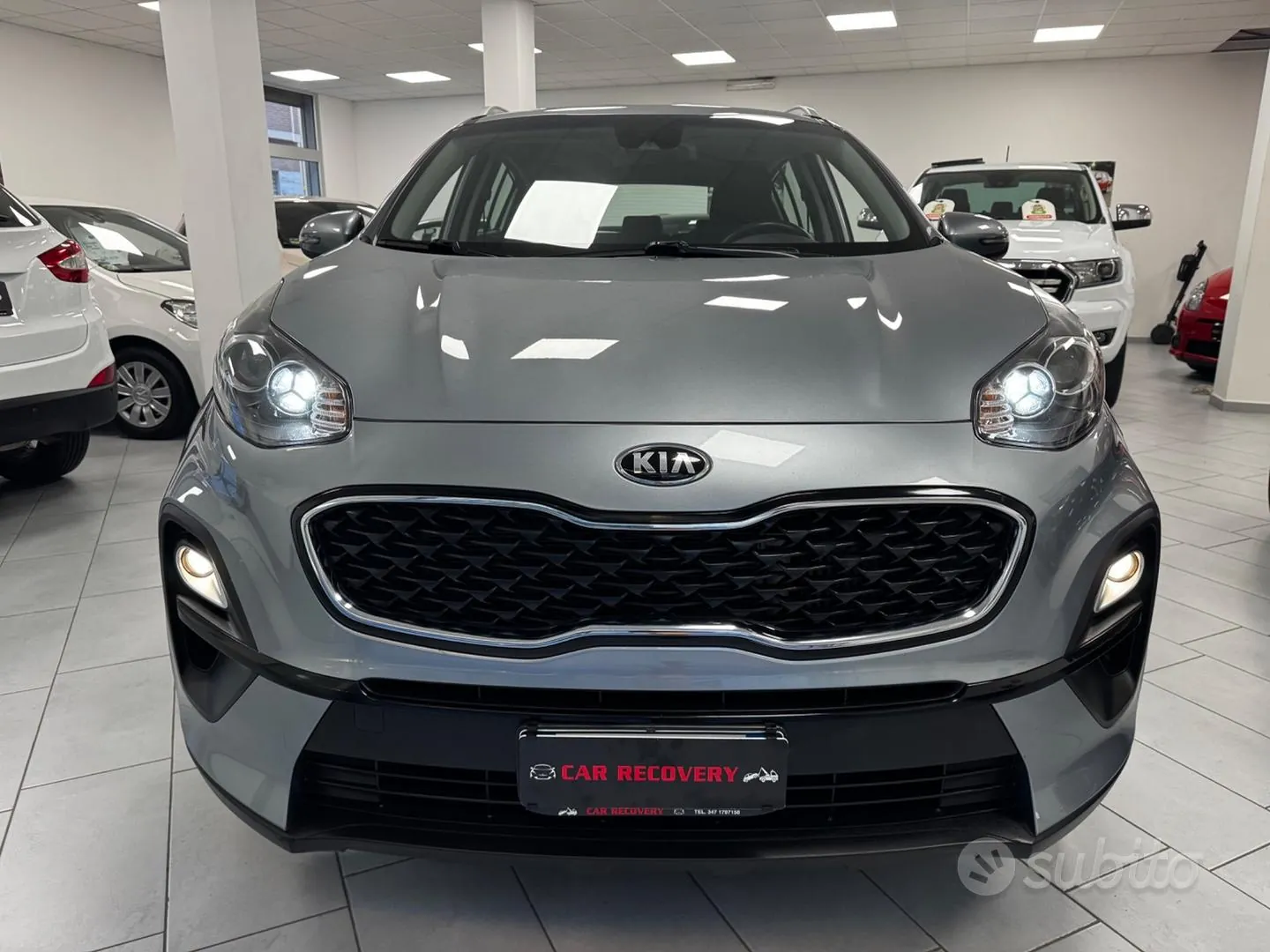 Kia Sportage 2021 photo 2