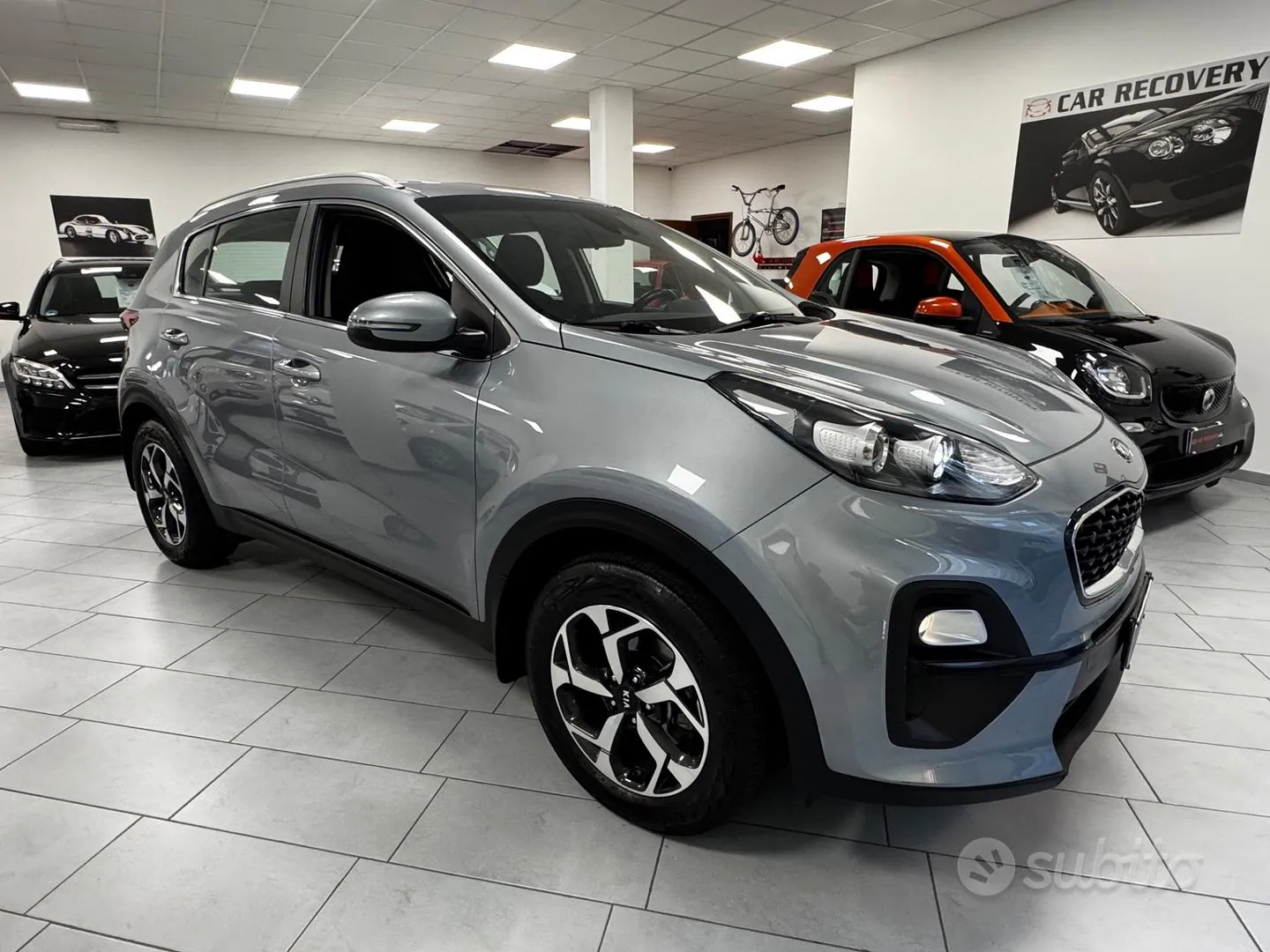 Kia Sportage 2021 photo 3