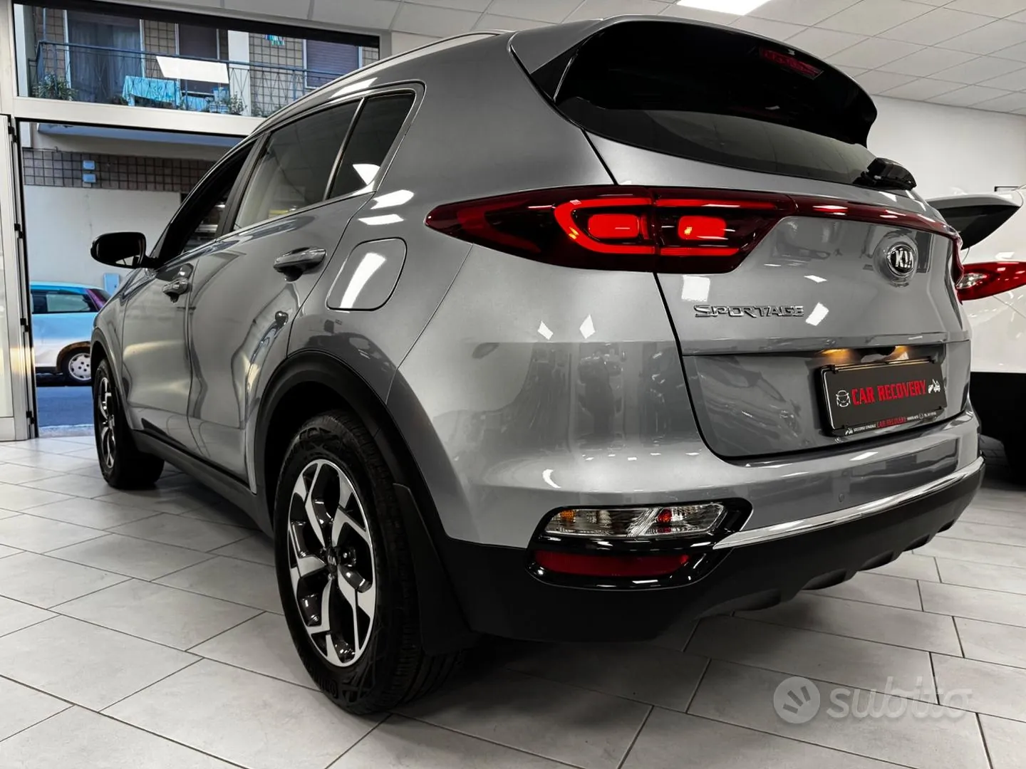 Kia Sportage 2021 photo 4