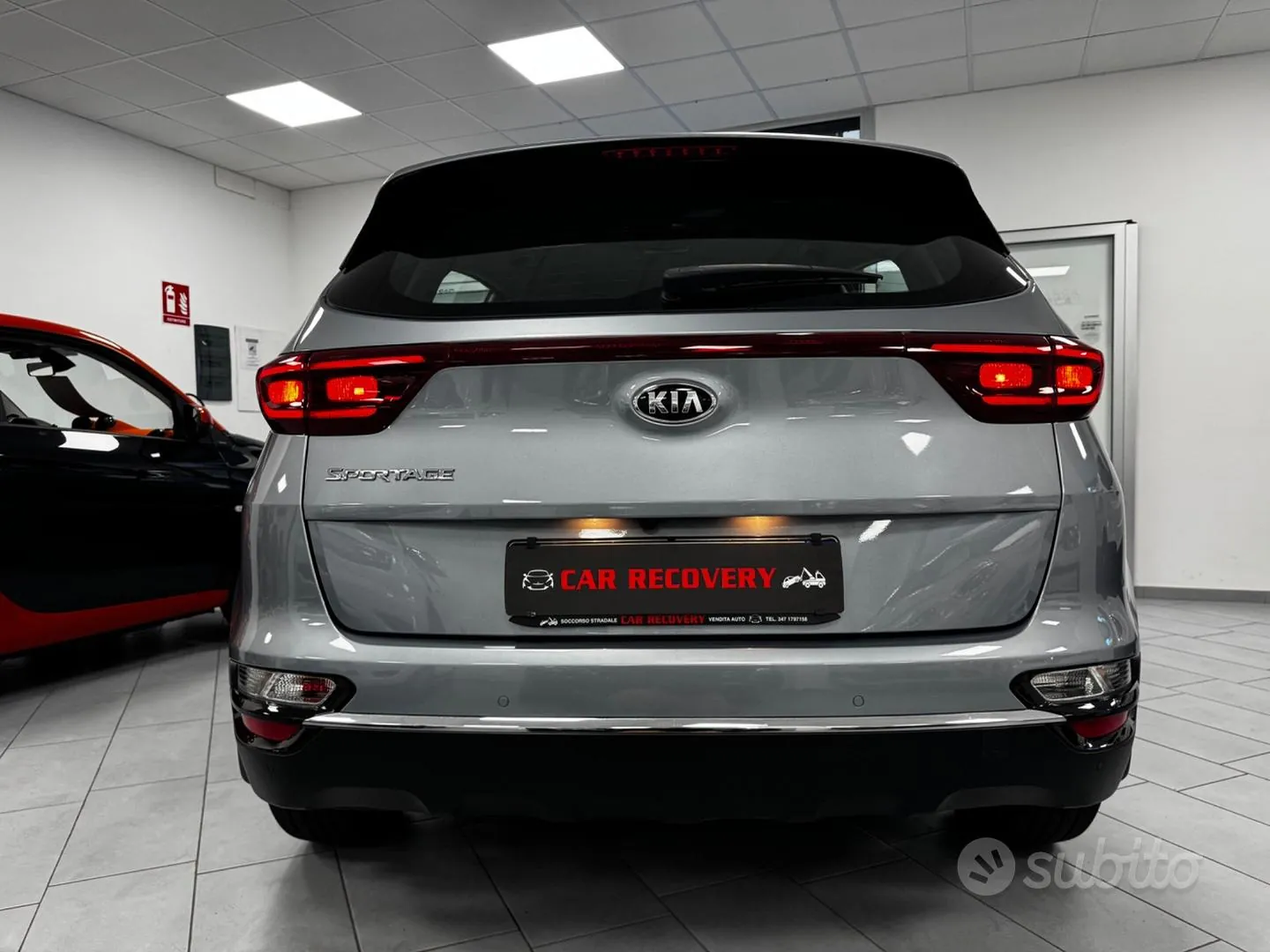 Kia Sportage 2021 photo 5