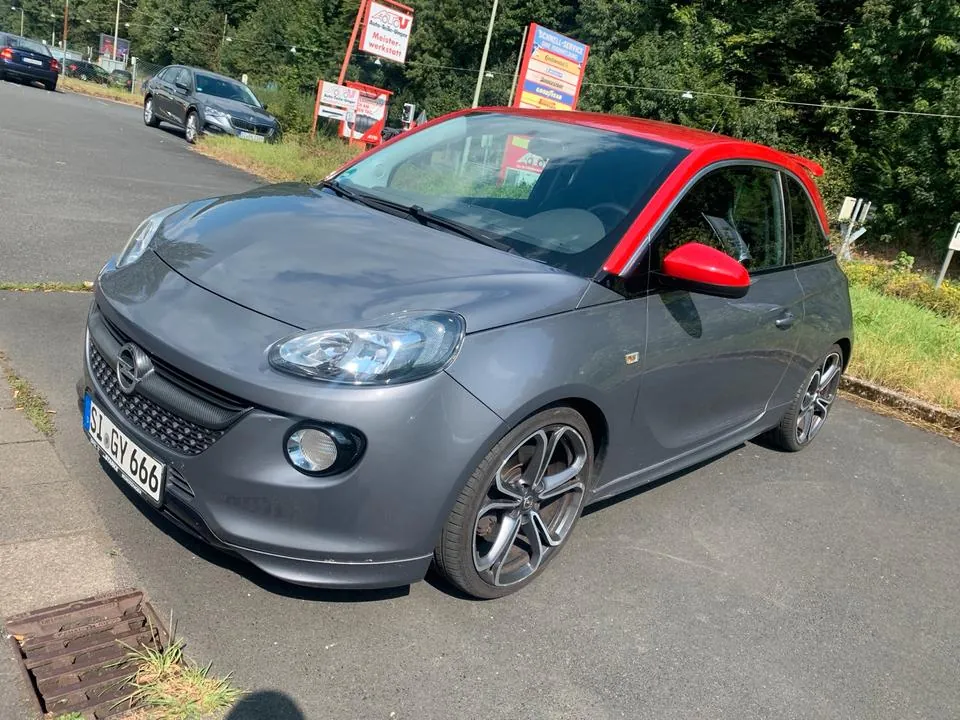 Opel Adam S
