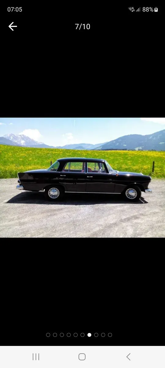 Mercedes-Benz 190 1965 photo 2