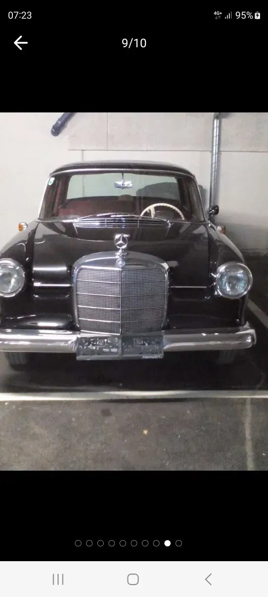 Mercedes-Benz 190 1965 photo 3