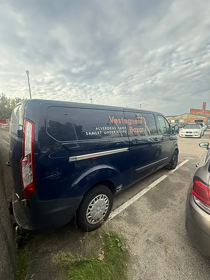Ford Transit Custom 330L 2015 photo 2